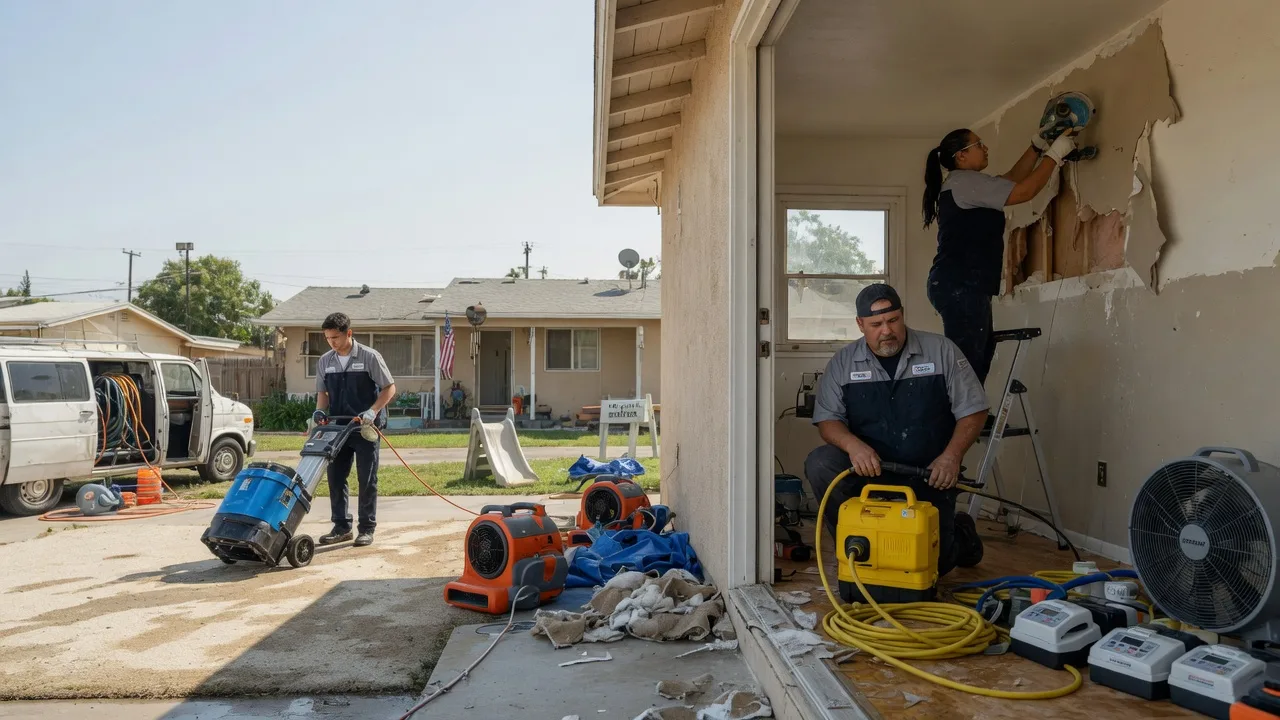 Water Damage Restoration in Almond, NC near me